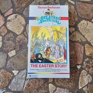Hanna-Barbera's The Greatest Adventure The Easter Story VHS, New Sealed